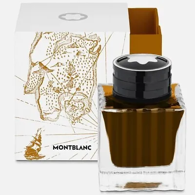 Montblanc  Fountain Pen Ink Robert Louis Stevenson Ink  Inkwell 50ml  New In Box • $99.50