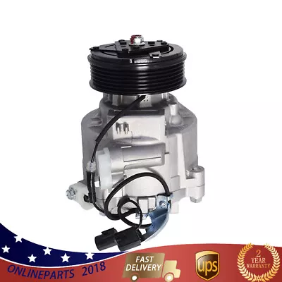 For  Mitsubishi Lancer 2.0L Outlander 2008 2009-2015 AC Compressor 3.0L • $115.87