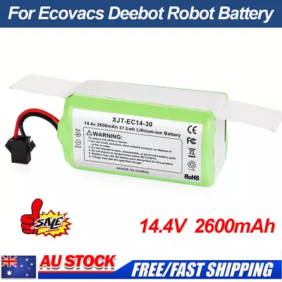 14.4V Battery For Ecovacs Deebot N79 N79S 500 DN622 Eufy RoboVac 11S 15S Vacuum • $46.99