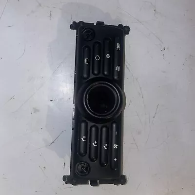 05-08 Mini Cooper R50 R52 R53 A/C AC HEATER CLIMATE CONTROL SWITCH MODULE OEM • $20