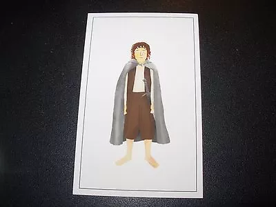 MAX DALTON Frodo Baggins Hobbit Lord Of The Rings 2X4  Poster Art Handbill • $1.99