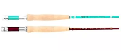 Echo River Glass Fly Rod - Gorgeous Glacier - 8ft 0in 5wt • $249.99