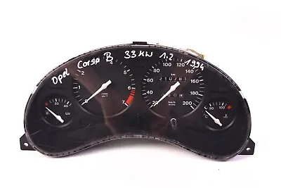 Orig. Speedometer Opel Corsa B Speedometer GM 81117906 90534403 VDO Instrument Cluster Car • $26.69