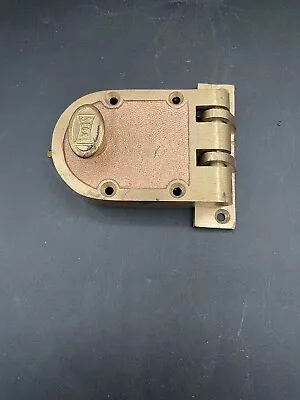 Vintage Brass Segal Double Cylinder  Deadbolt 667 Lock • $30