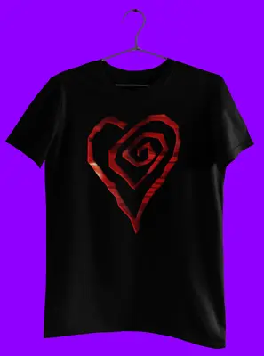 Marilyn Manson - Spiral Heart T-shirt • £14.95