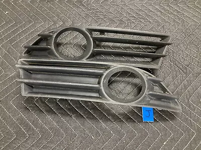 2004-2007 Volvo S60R V70R Front LH & RH Bumper Fog Light Grille Pair OEM #2812M • $116.99