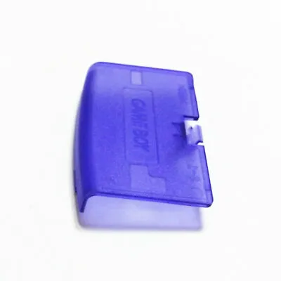 Nintendo Gameboy Advance GBA Replacement Battery Cover - Clear Dark Purple • £2.49