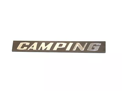 Lettering Emblem Type Sign Badge  Camping  For VW T3 Westfalia Bus • $53.12
