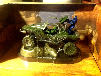 £38 • Buy HALO ActionClix BATTLE WARTHOG Vehicle Miniature Action Clix. UNUSED+MAP