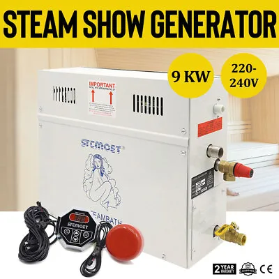 9KW Home Use Steam Machine Steam Generator Sauna Dry Stream Furnace Steam • $205.86