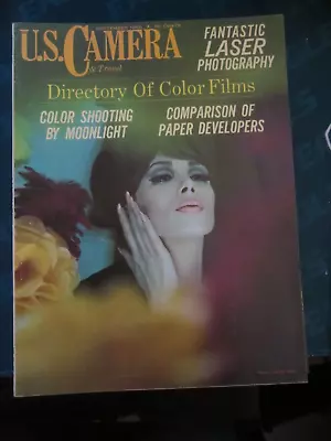 US Camera & Travel Magazine September 1966 Directory Color Films Developers 56 • $14.99