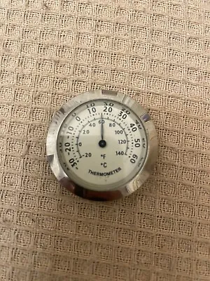 $85 • Buy Vintage Car Auto Dash Thermometer Accessories Interior
