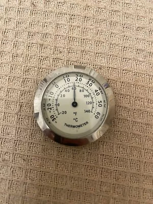 Vintage Car Auto Dash Thermometer Accessories Interior • $85