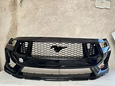 2023 2024 Ford Mustang S650 Gt Front Bumper Cover Oem Pr3b-17c831 • $800
