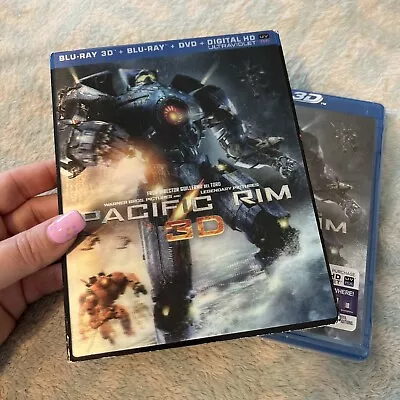 Pacific Rim Blu-Ray  DVD 2013 With Lenticular Slipcover ••BRAND NEW•• • $16.50