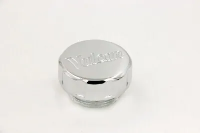 Chrome Brake Fluid Reservoir Cap For Kawasaki 87-08 Vulcan 1500/06-11 Vulcan 900 • $6.88