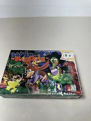 Banjo-Kazooie (Nintendo 64 | N64) Authentic BOX ONLY • $40