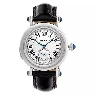 Cartier Diablo Minute Repeater Platinum Limited Edition 37mm Manual Watch • $89000