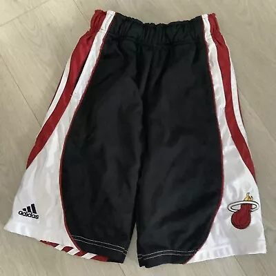 Adidas Miami Heat Shorts Youth Medium M (10-12) • $9.99