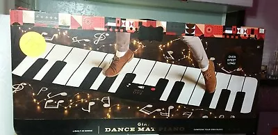 FAO Schwarz Giant  Piano Dance Mat Floor Feet Dancing To Play Music Tested/Works • $14.49