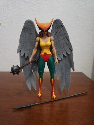 $40 • Buy DC Universe Classics HAWKGIRL Wave 8 Figure Complete 