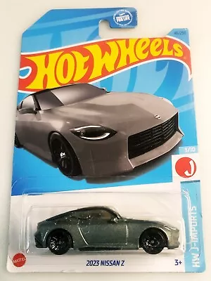 2023 Hot Wheels Gray 2023 Nissan Z 46/250 HW J-Imports 3/10  From The Vault  • $5