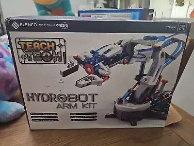 New In Box Elenco Teach Tech 230 Pc Hydrobot Arm Kit DIY TTR-632 • $32