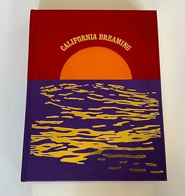 £895 • Buy Henry Diltz SIGNED - Genesis Publications - California Dreaming BESPOKE ONE OFF!