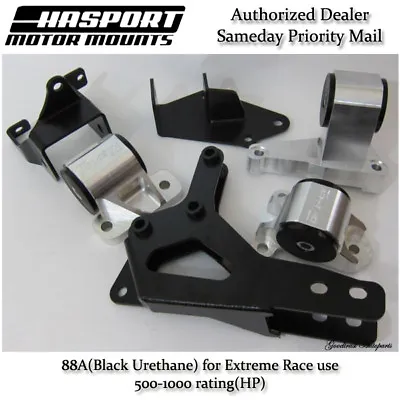 Hasport Mount Kit For F Or H Series Engine Swaps Into The 96-00 Civic EKH3-88A • $629