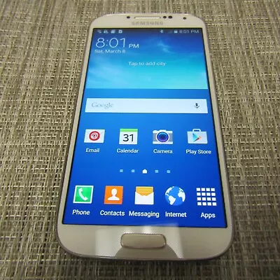 Samsung Galaxy S4 16gb (verizon) Clean Esn Works Please Read!! 57694 • $31.30