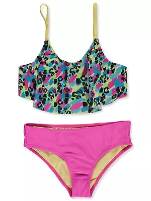 RMLA Girls' 2-Piece Mermaid Swimsuit Set • $14.99