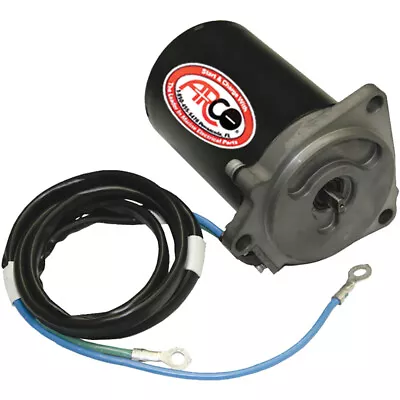 ARCO Marine Replacement Outboard Tilt Trim Motor - Yamaha 2-Wire 3 Bolt Flat  • $364.01