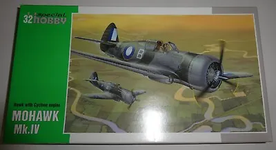 Special Hobby 1/32 Curtiss Mohawk Mk.IV Hawk With Cyclone Engine (A16) • $60