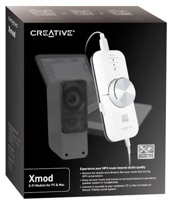 Creative USB Interface Xmod X-Fi Sound Blaster Audio Mod For PC & Mac  • $89