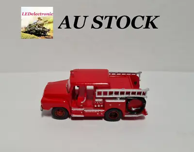 TOMYTEC N Scale 1:150 Fire Engine A Model Train/diorama • $12.74