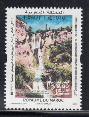 MOROCCO Tenth UNESCO Conference On Geoparks MNH Stamp • $2.95