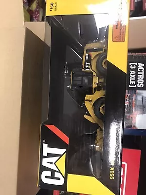 Superb Tonkin Replicas 1/50 Diecast Cat Caterpillar 950k Wheel Loader Tr10007 • £57