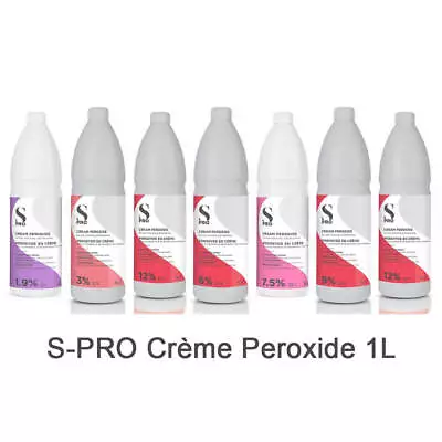 Spro Cream Peroxide 1000ML / Blue Bleach Powder 500G • £7.99