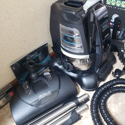 $895 • Buy New Style Ritello R2 Water Filtration Vacuum Cleaner With Power Brush