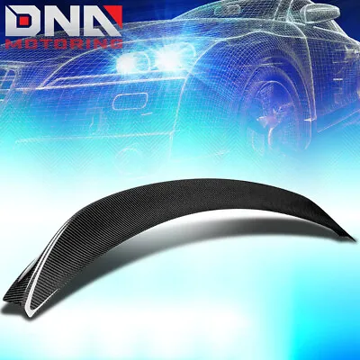 For 2008-2014 BMW X6 E71 P2-Style Real Carbon Fiber Rear Trunk Spoiler Wing Lip • $131.99
