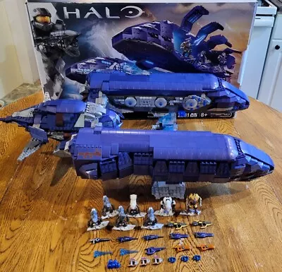 Halo Mega Bloks Covenant Spirit Dropship Set DPJ95 100% Complete W/ Figures • $799.99