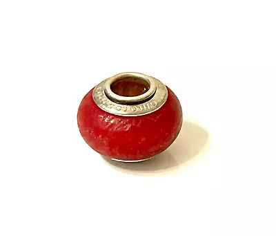 £10.65 • Buy Amore & Baci Italy 925 Sterling Silver 12 Mm Bead Bracelet Charm