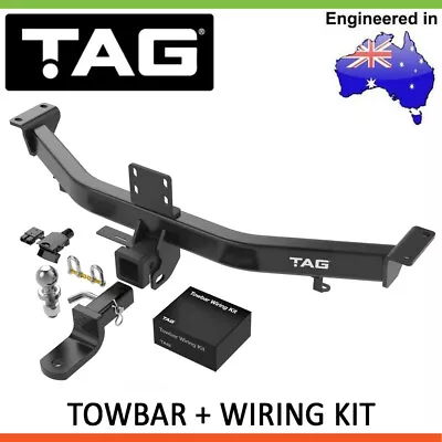 TAG Heavy Duty Towbar & Wiring Kit For MITSUBISHI OUTLANDER ZJ; ZK 2.0L SUV M... • $940