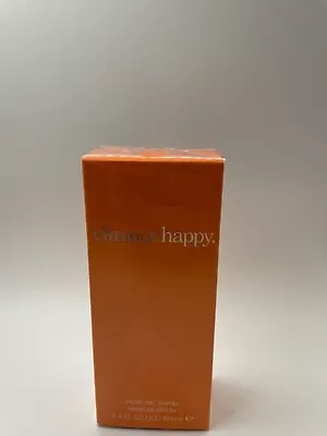 £35 • Buy Clinique Happy Eau De Parfum Edp 100ml Spray - Women's For Her Brand New Sealed