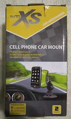 Auto XS Cell Phone Or GPS Car Mount Holder Stick Surface Dashboard Or Windshield • $5.99