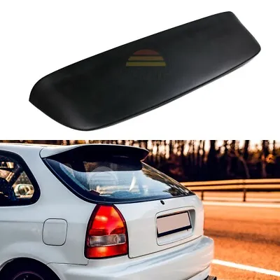 Spoiler Spoon For Honda Civic EK 1996- 2001 Rear Trunk Ducktail EK9 EJ9 Mugen • $250