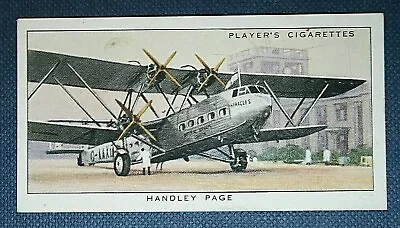 Imperial Airways  Handley Page H.P. 42   HERACLES  Vintage 1930's Card   • £4.99