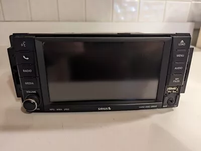 OEM 2008-2011 TOWN AND COUNTRY High Speed Radio CD DVD NAVI/CAMERA P05064879AG • $200