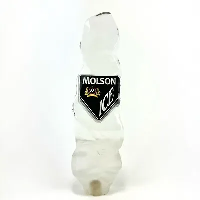 Beer Tap Handle Molson Ice Vintage Game Room Pub Bar • $15