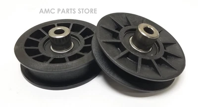 $22.95 • Buy V-Idler & Flat Idler Pulley Set For 194326 5321943265 & 194327 532194327